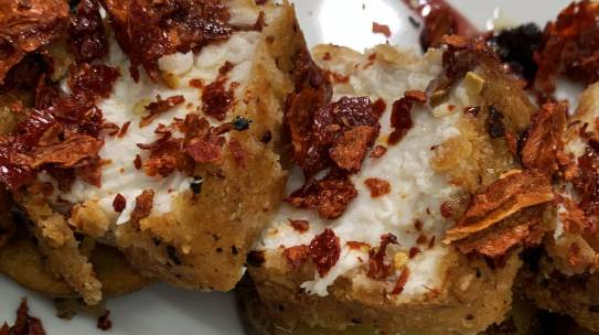 Viaggio di Gusto: tagliata di pesce spada