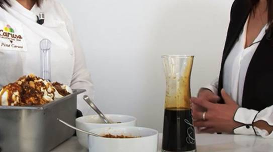Viaggio di Gusto: il gelato al gusto Acheruntino