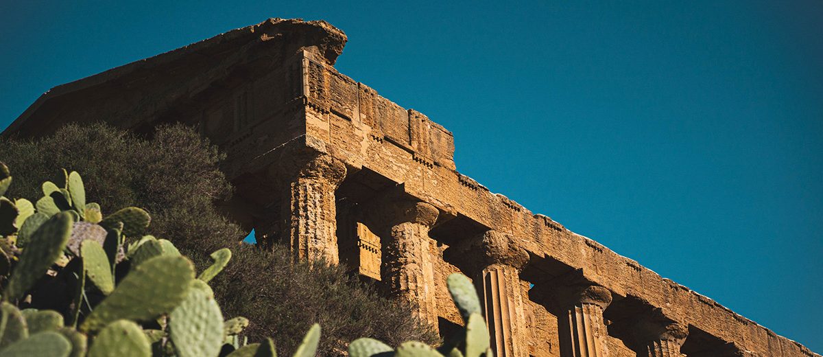 parco valle dei templi agrigeto