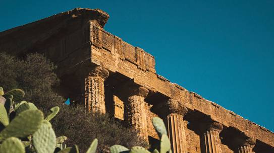 Viaggio di Gusto: Nel parco della Valle dei Templi, tra storia e tipicità locali